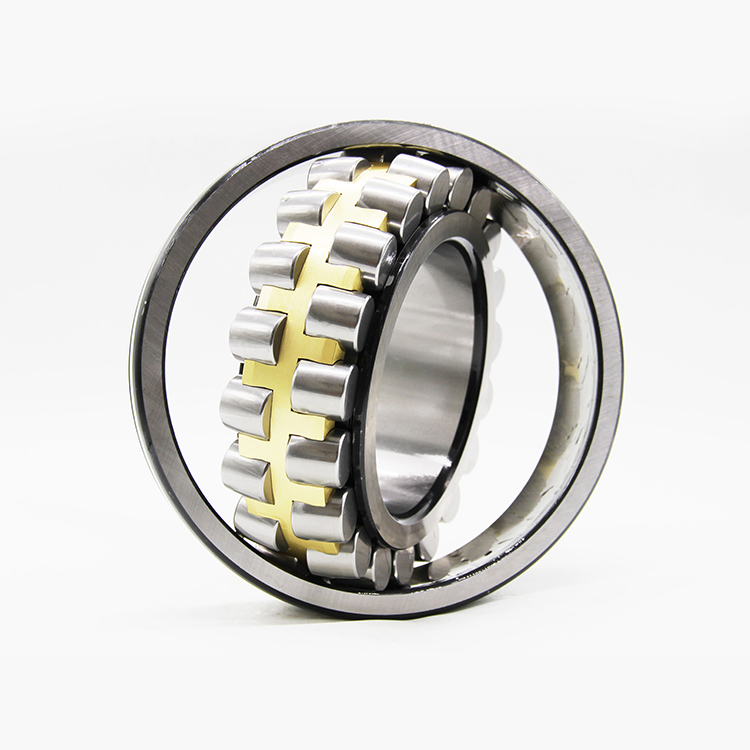 Self aligning roller bearings